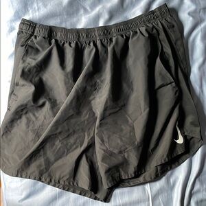 Nike Women's Black Athletic Shorts